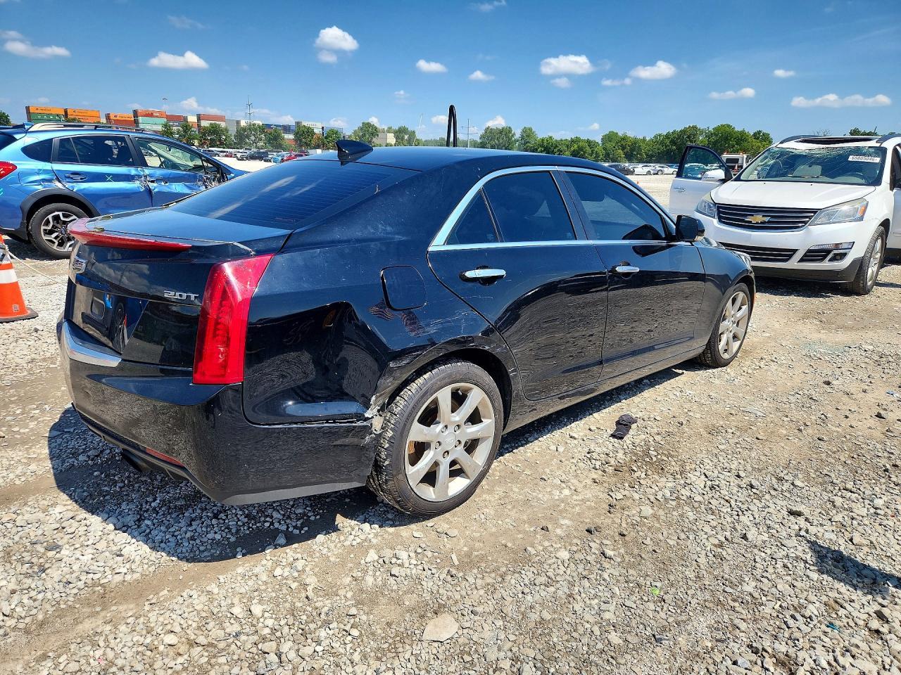 2017 Cadillac Ats Luxury - Фото 3
