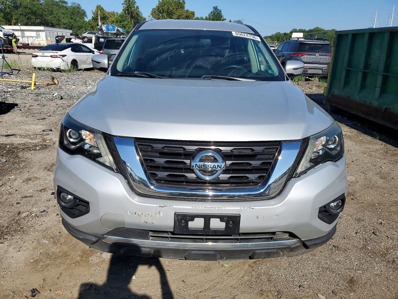 2017 Nissan Pathfinder Sv - Фото 5