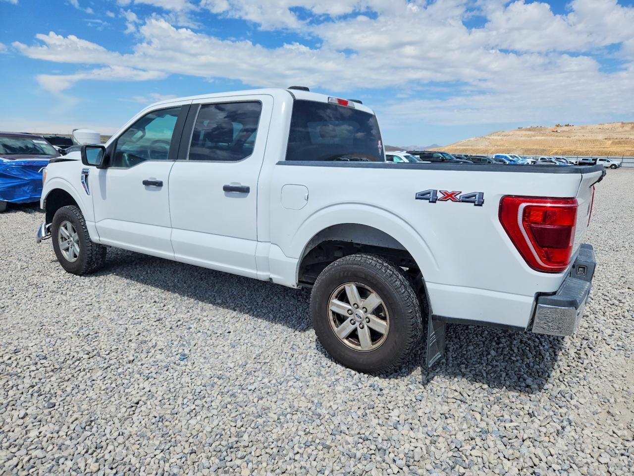 2021 Ford F150 Supercrew - Фото 2