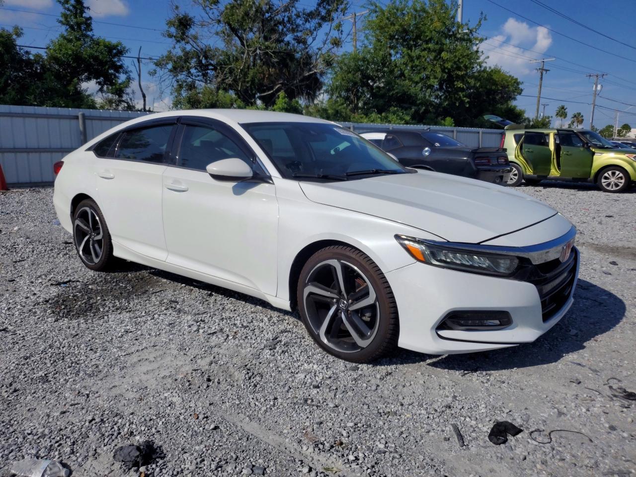 2019 Honda Accord Lx - Фото 4
