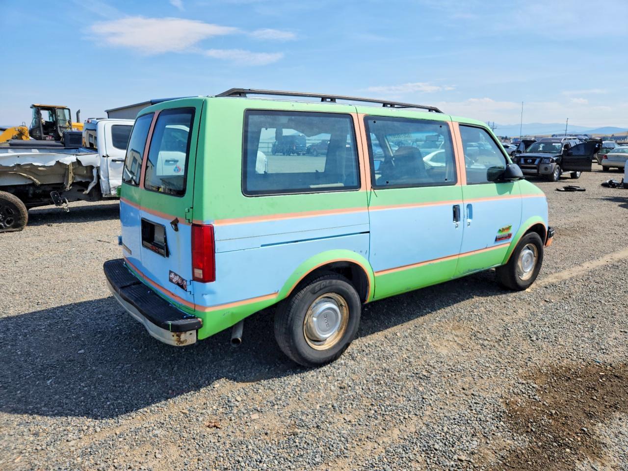 1992 GMC Safari Xt - Фото 3