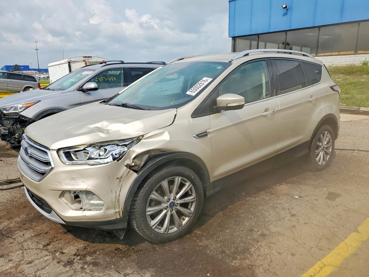 2017 Ford Escape Titanium