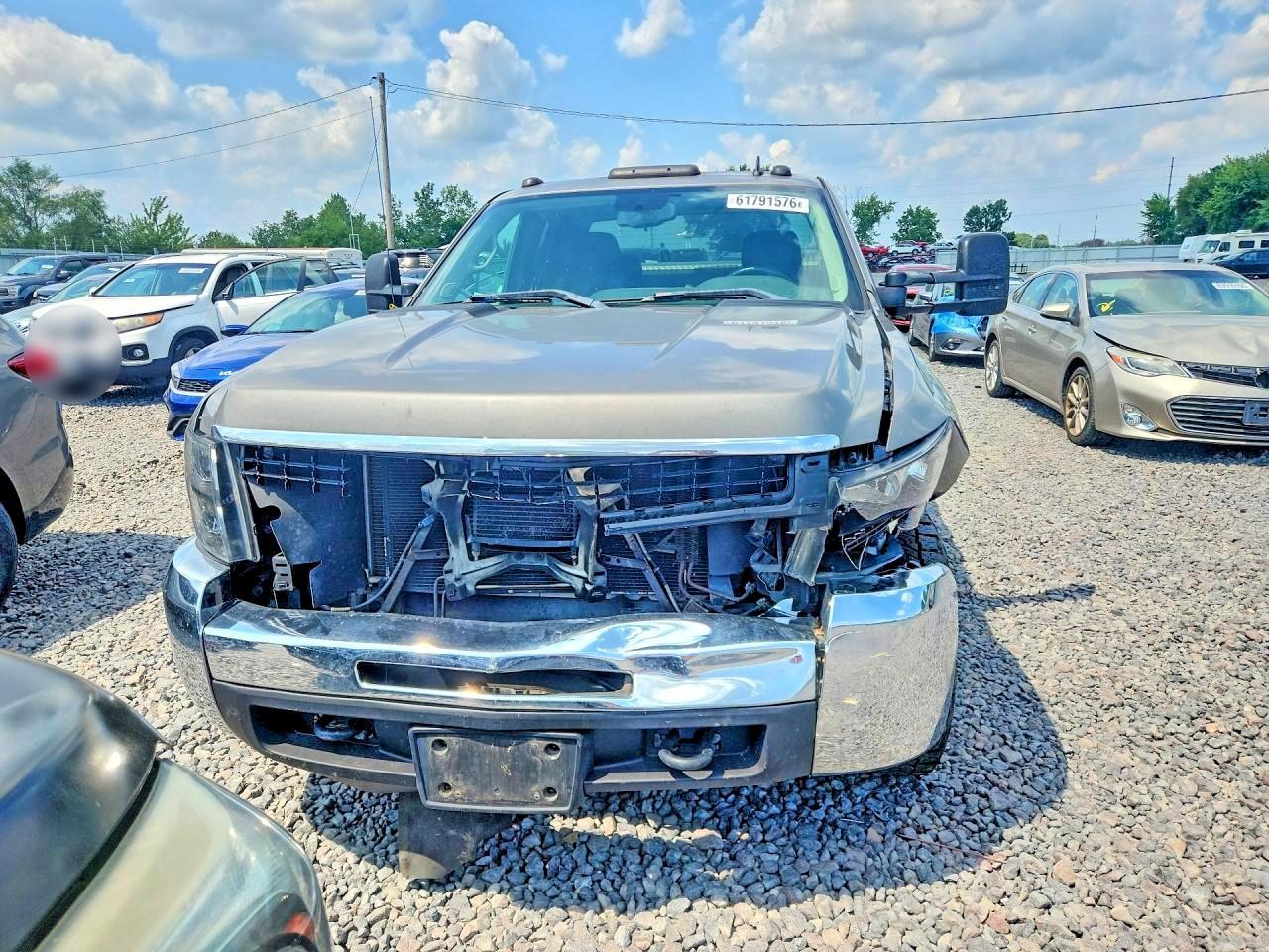2009 Chevrolet Silverado K2500 Heavy Duty Lt - Фото 5