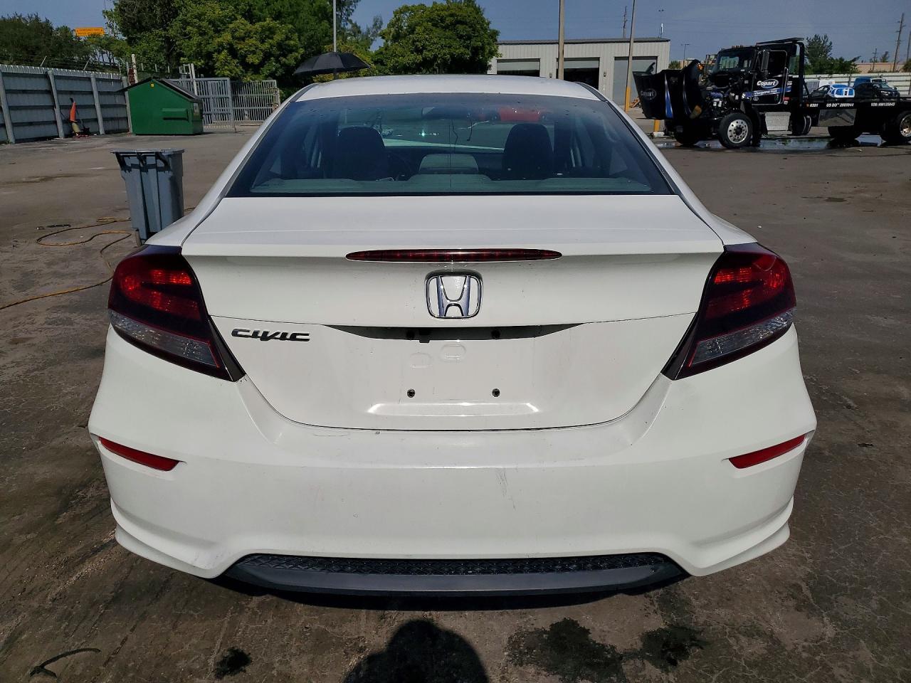 2015 Honda Civic Ex - Фото 6
