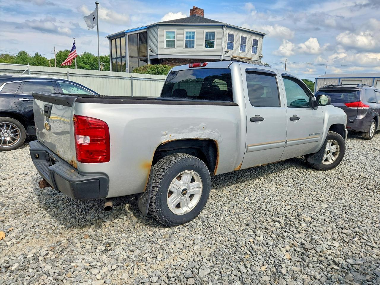 2010 Chevrolet Silverado K1500 Lt - Фото 3