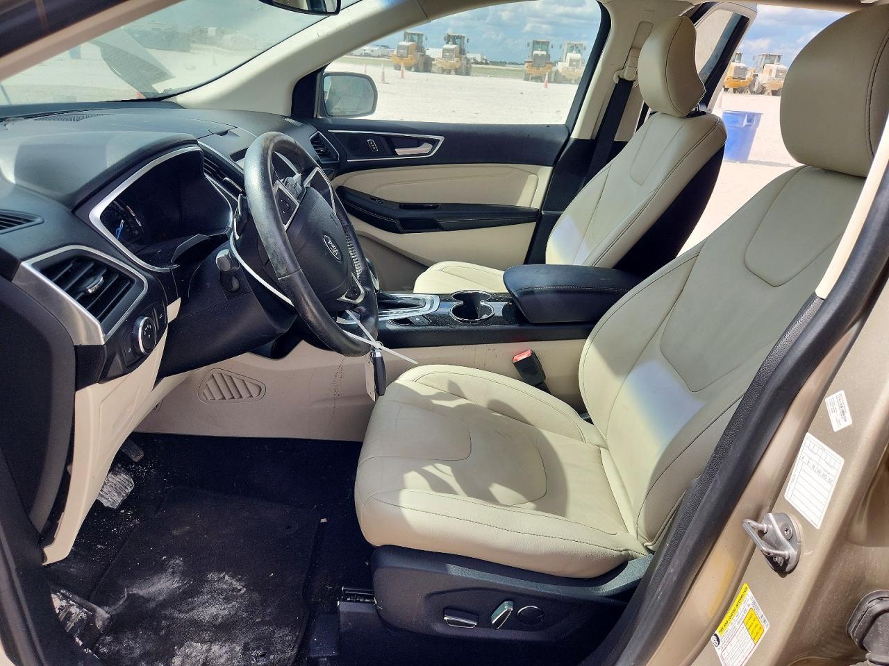 2017 Ford Edge Titanium - Фото 7