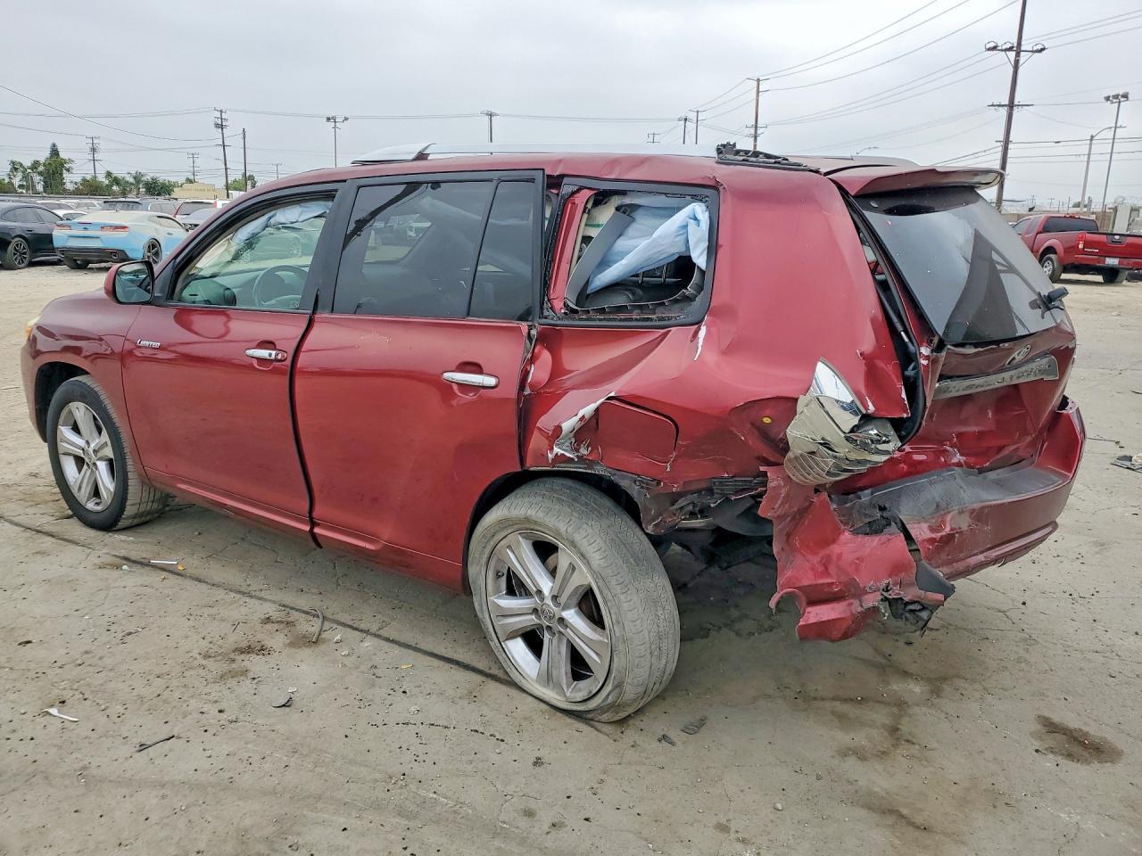 2008 Toyota Highlander Limited - Фото 2