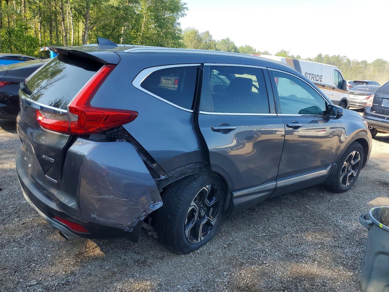 2018 Honda Cr-V Touring - Фото 3