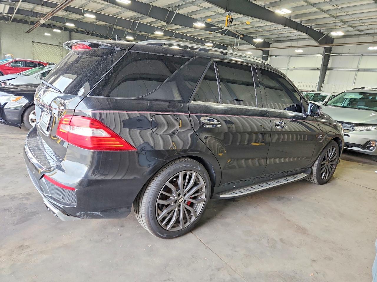 2014 Mercedes-Benz Ml 63 Amg - Фото 3