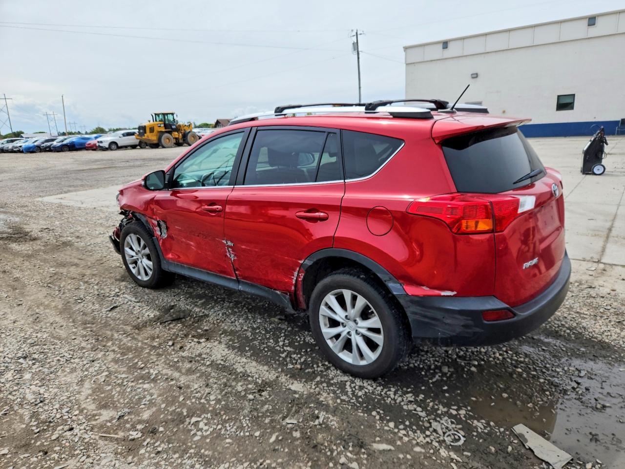 2015 Toyota Rav4 Limited - Image 2