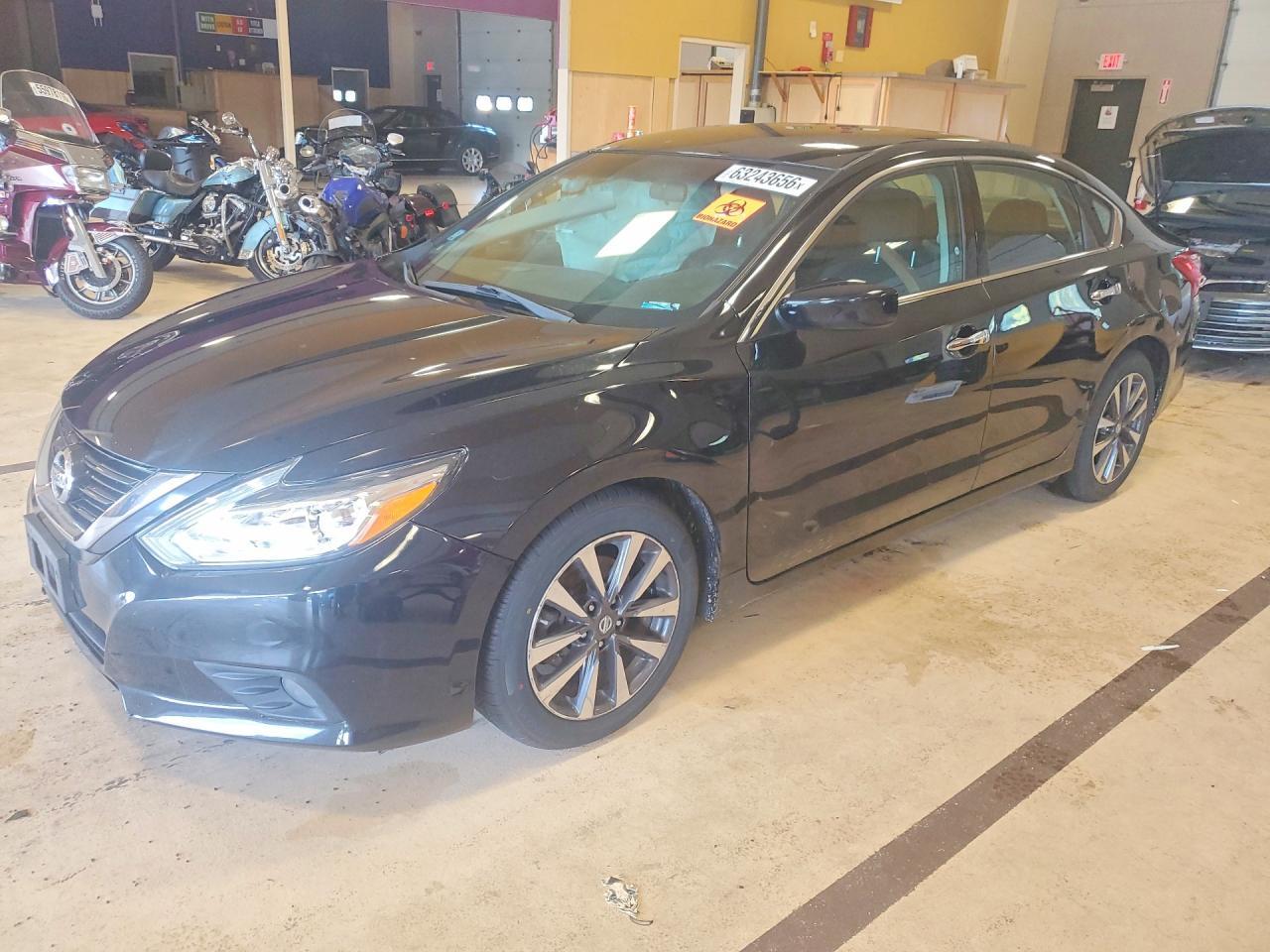 2017 Nissan Altima 2.5 Sv