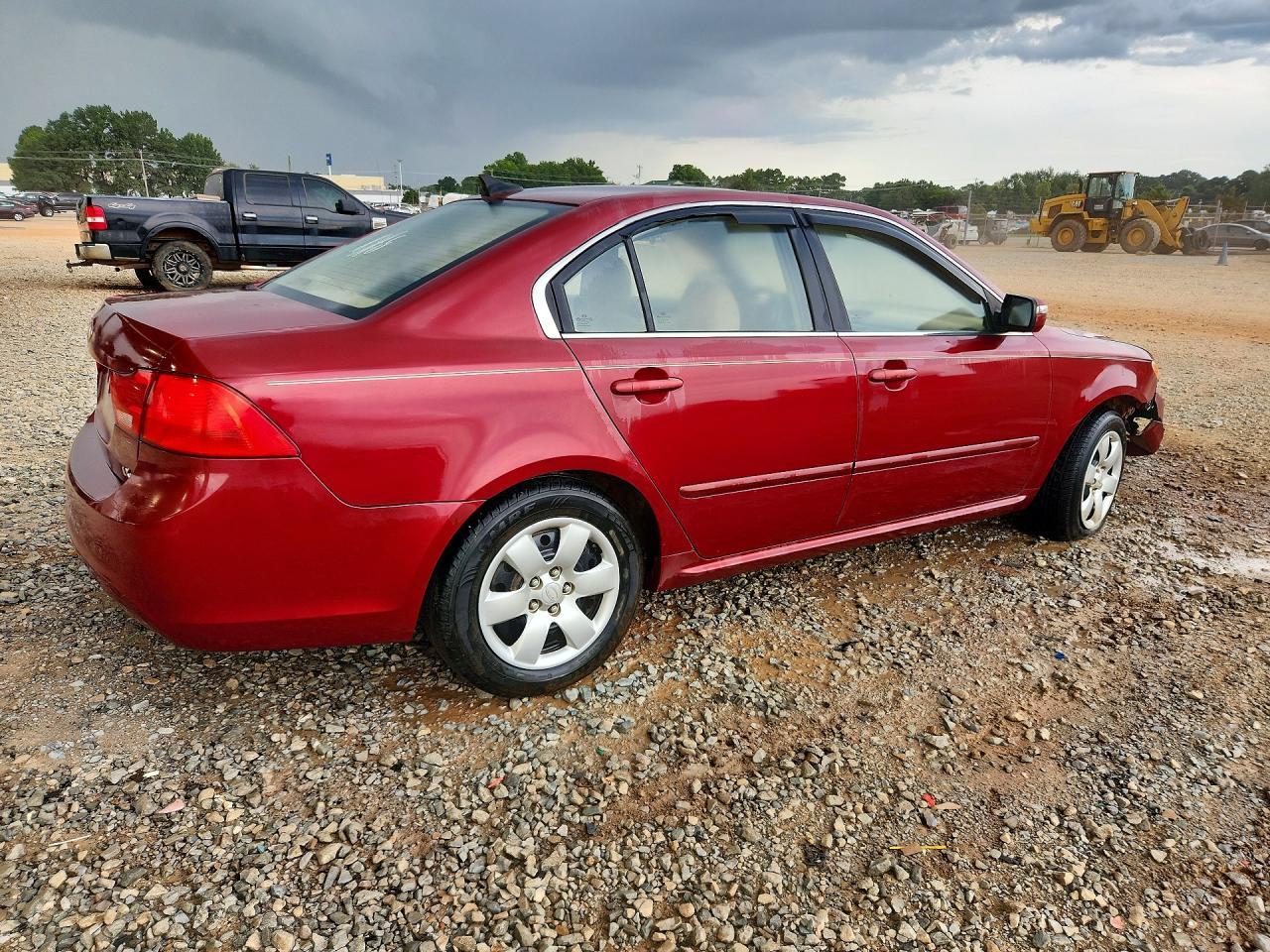 2009 Kia Optima Lx - Фото 3