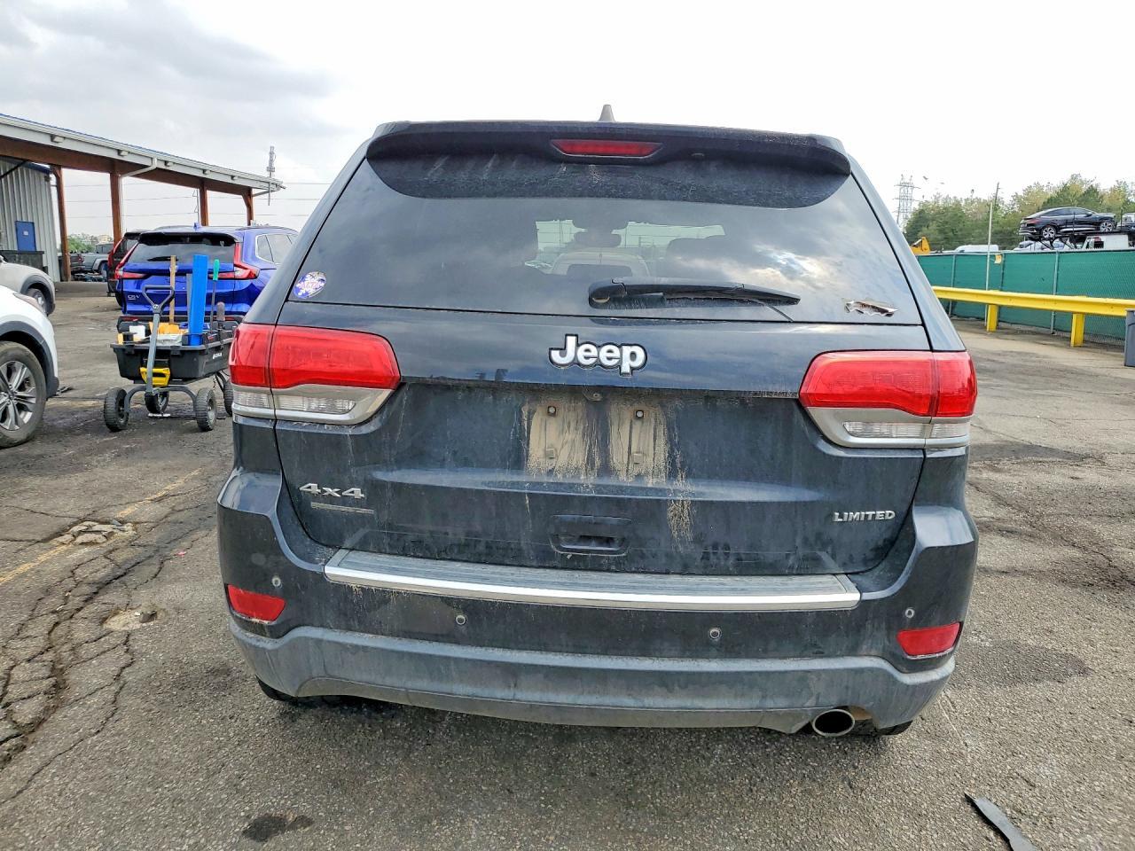 2019 Jeep Grand Cherokee Limited - Фото 6