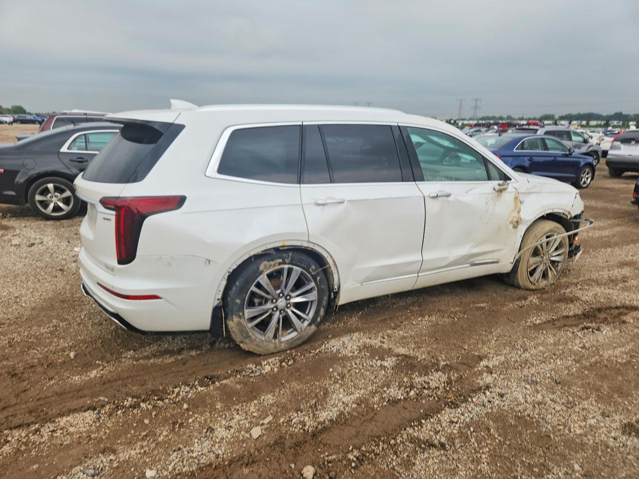 2020 Cadillac Xt6 Premium Luxury - Фото 3