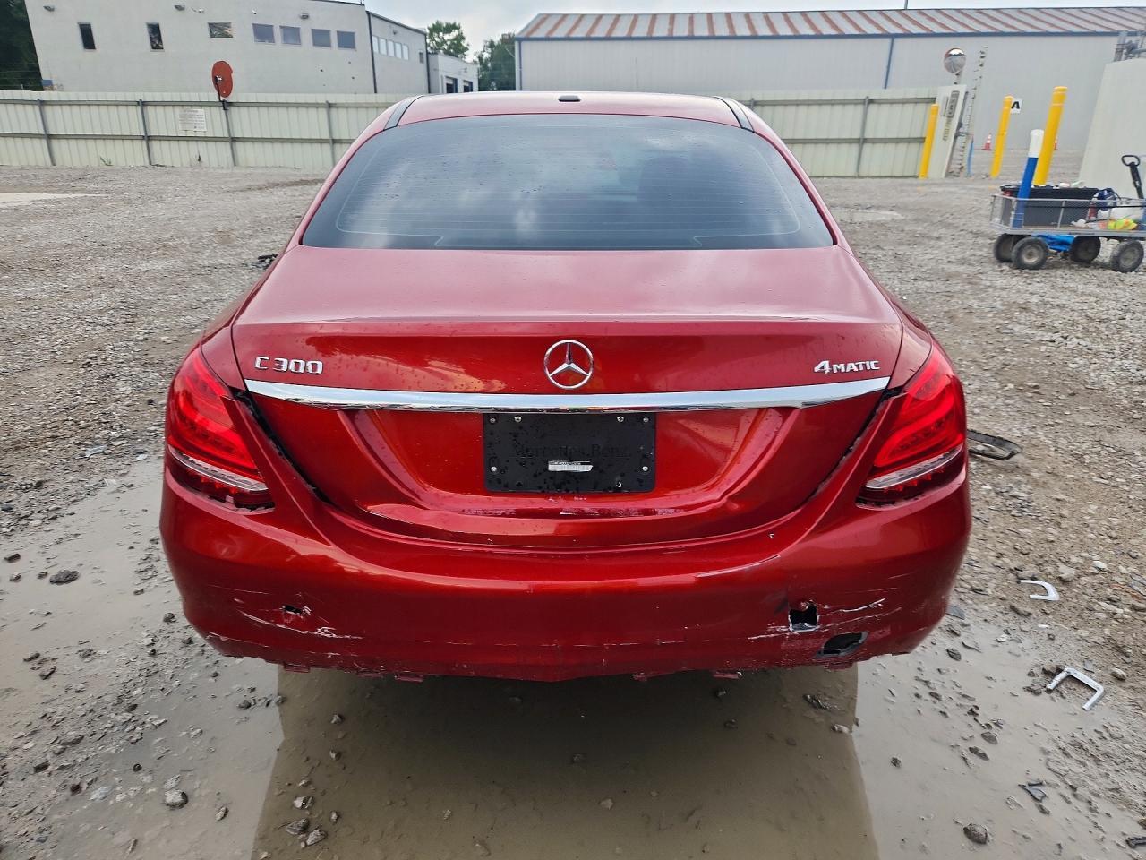 2016 Mercedes-Benz C 300 4Matic - Фото 6