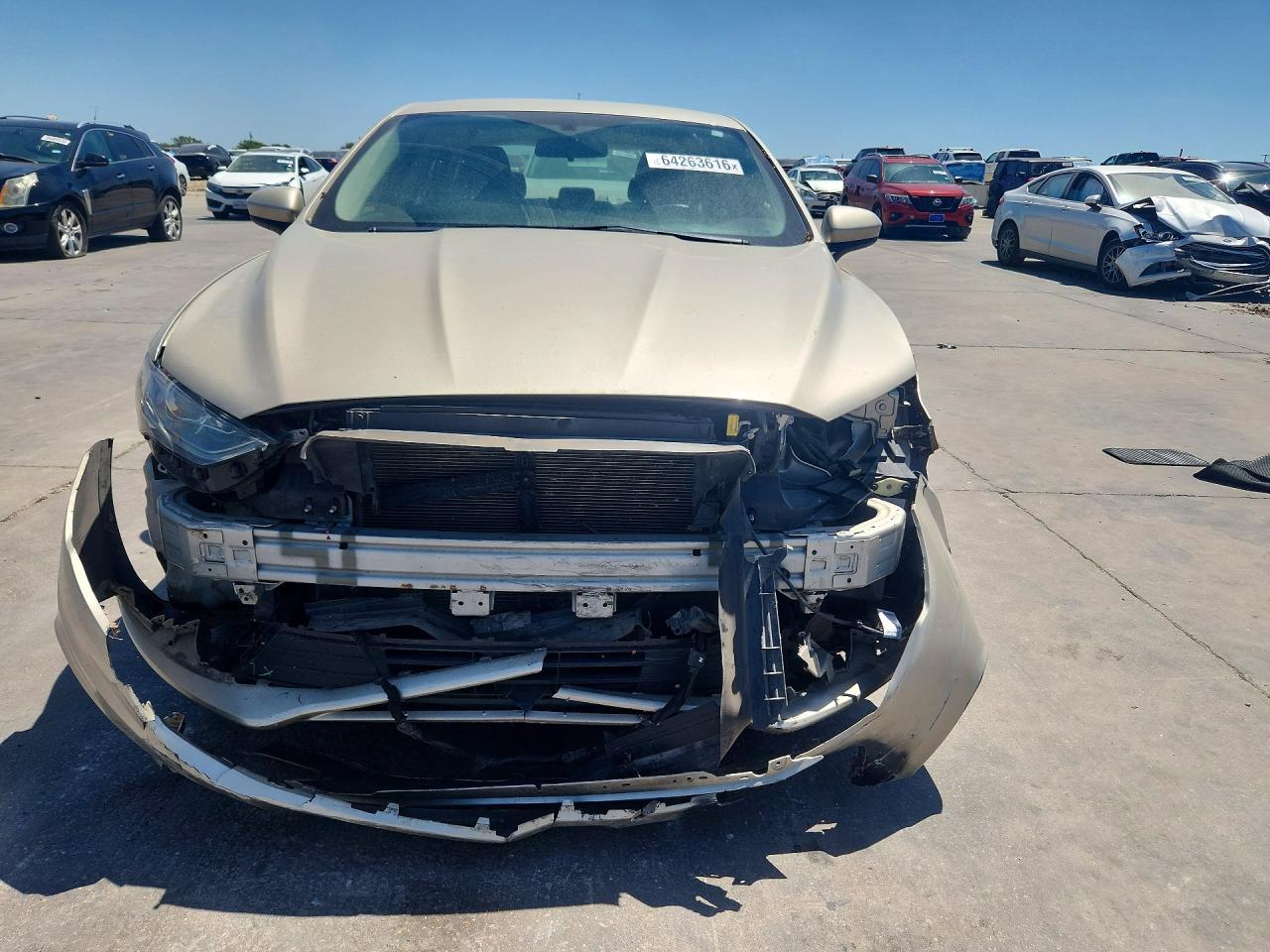 2017 Ford Fusion Se - Фото 5