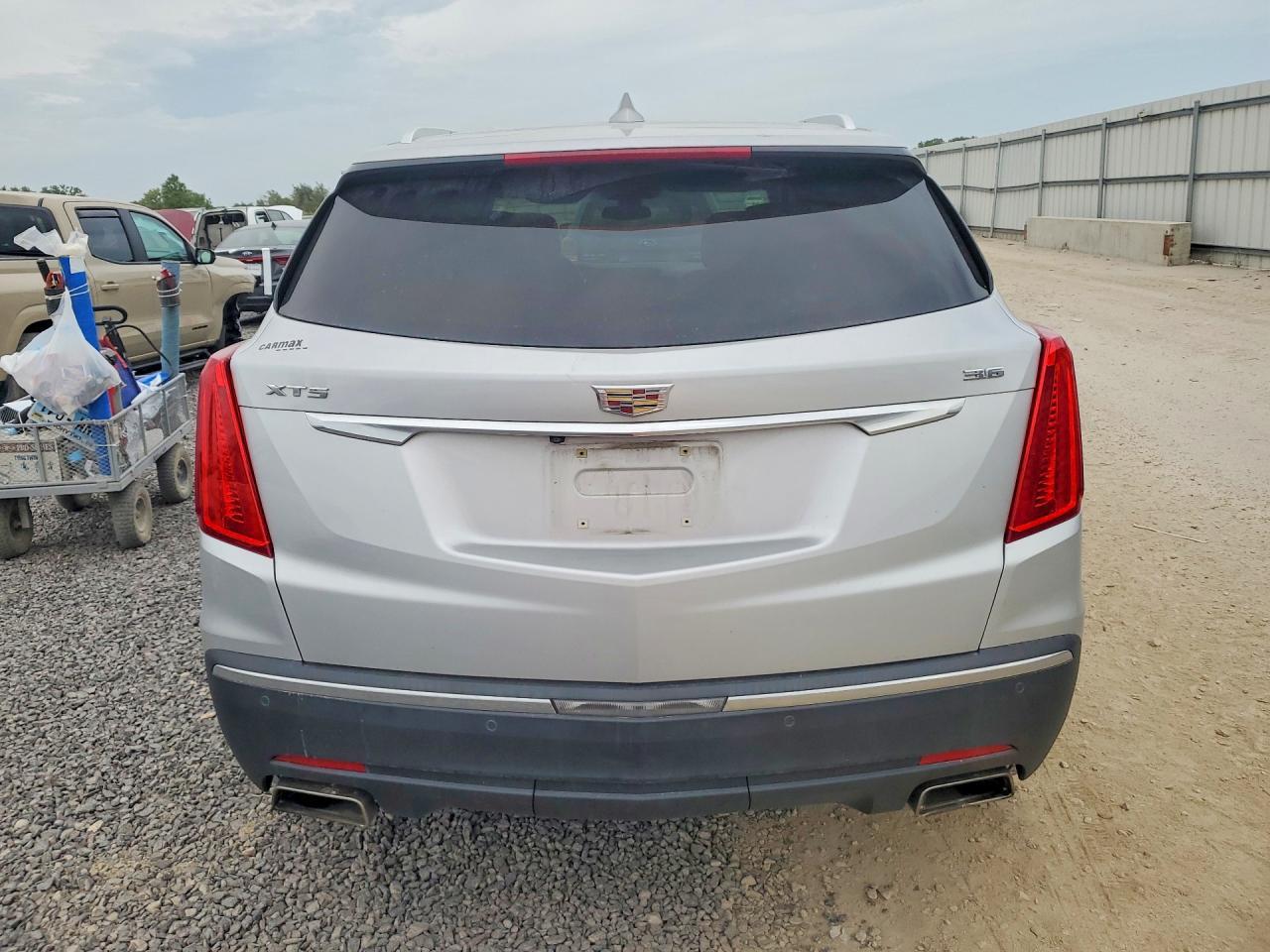 2017 Cadillac Xt5 Luxury - Фото 6