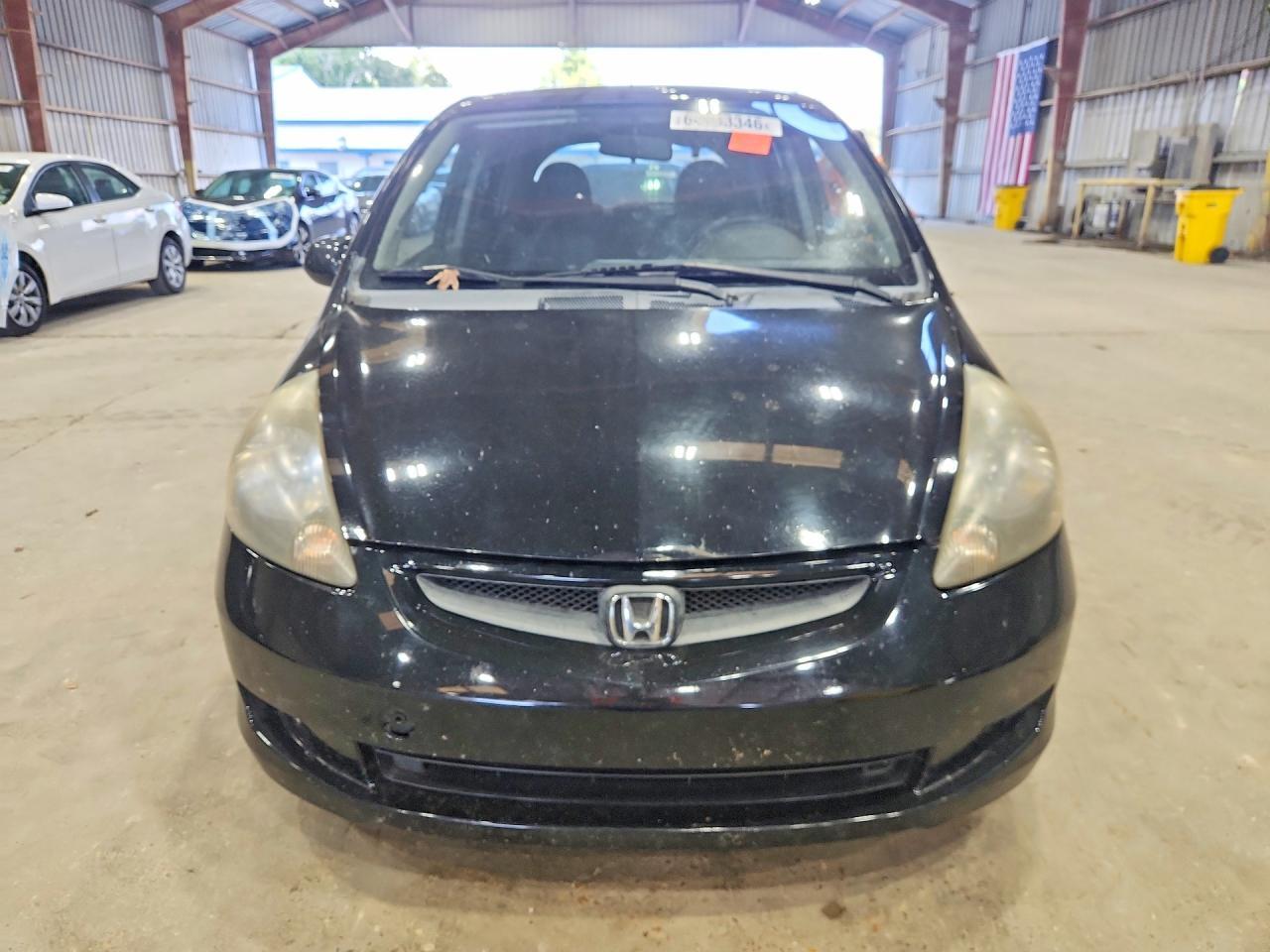 2007 Honda Fit S - Фото 5