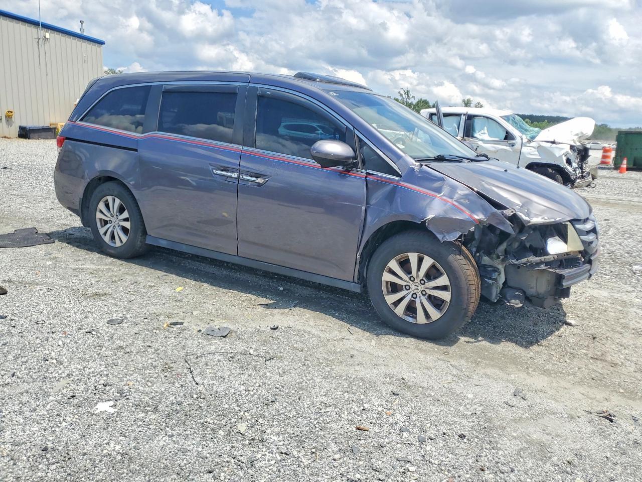 2015 Honda Odyssey Exl - Фото 4