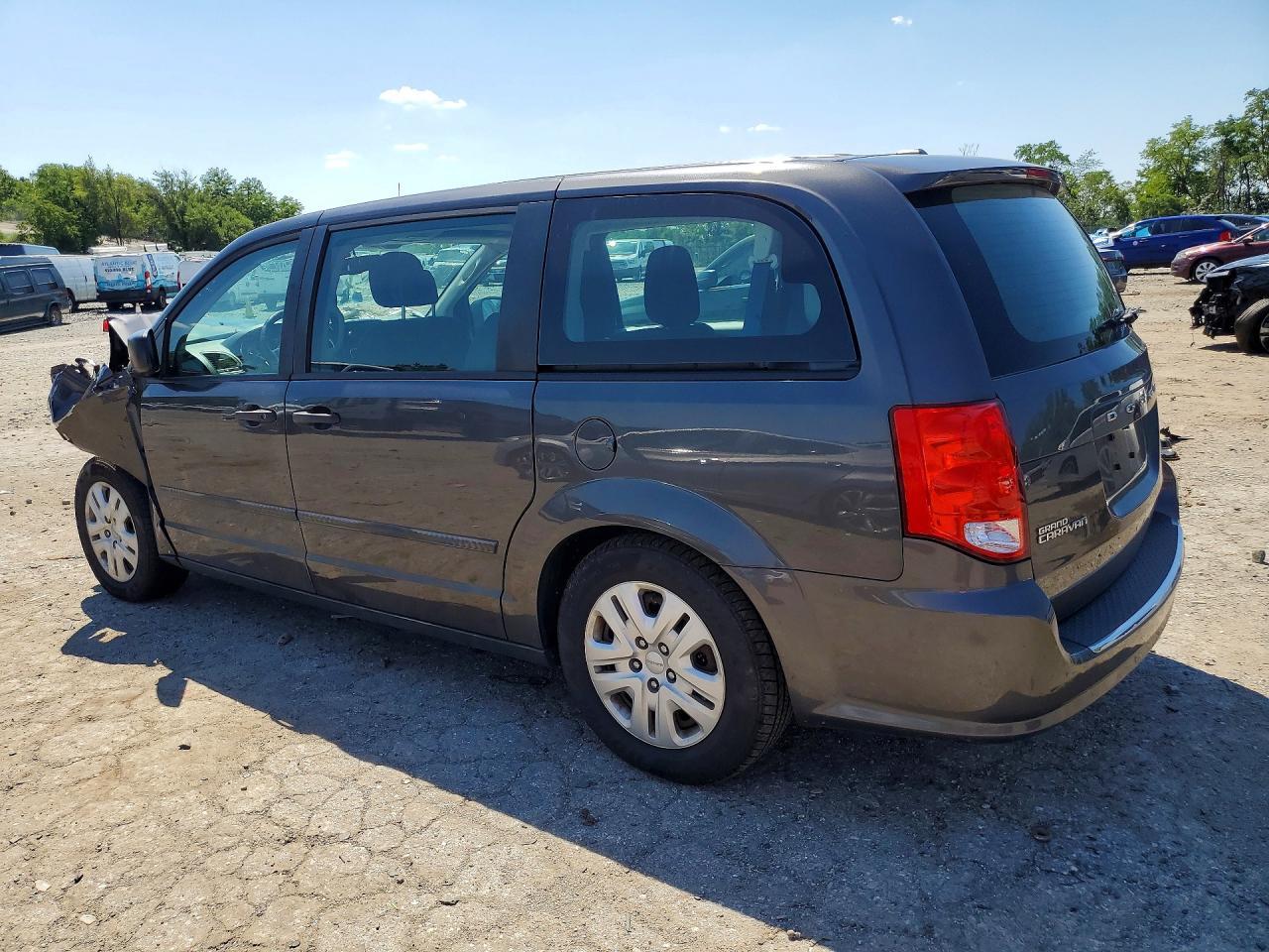 2015 Dodge Grand Caravan Se - Фото 2