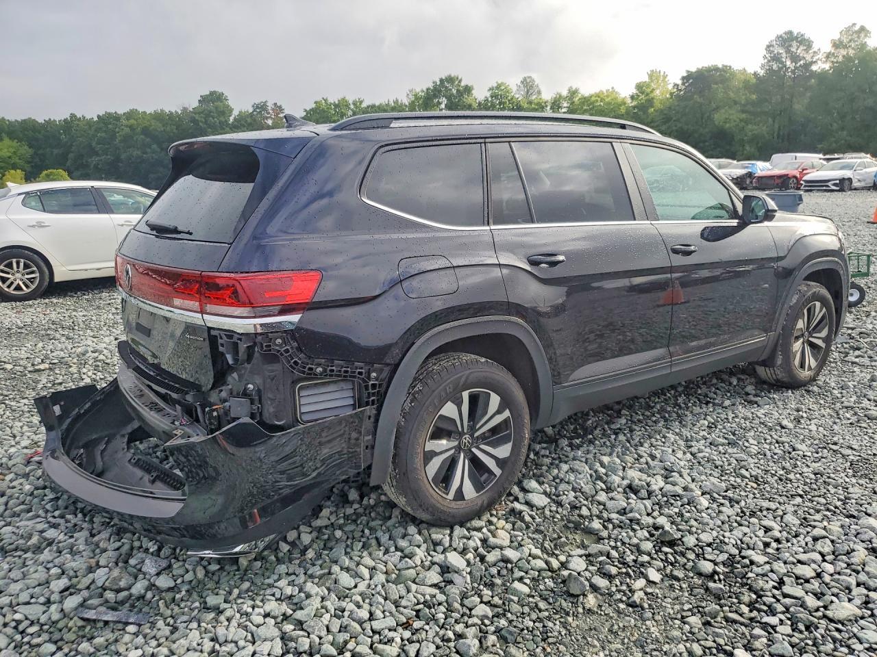 2024 Volkswagen Atlas Se - Фото 3