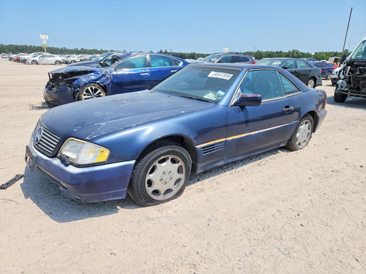 1995 Mercedes-Benz Sl 500