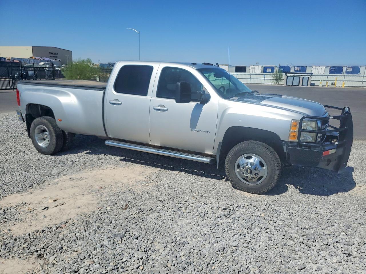 2011 Chevrolet Silverado K3500 Ltz - Фото 4