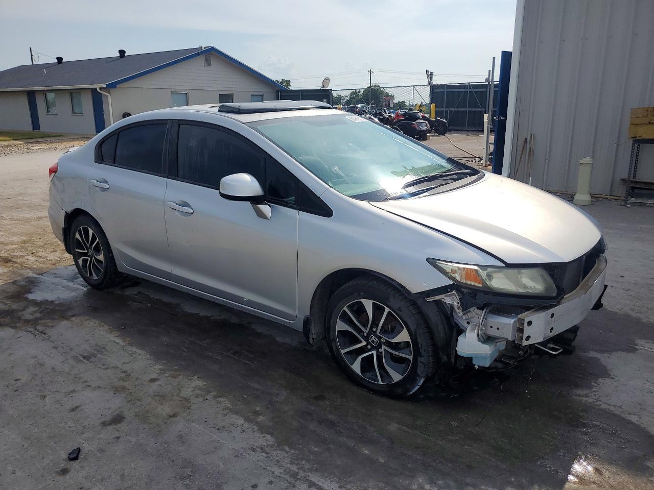 2013 Honda Civic Ex - Image 4