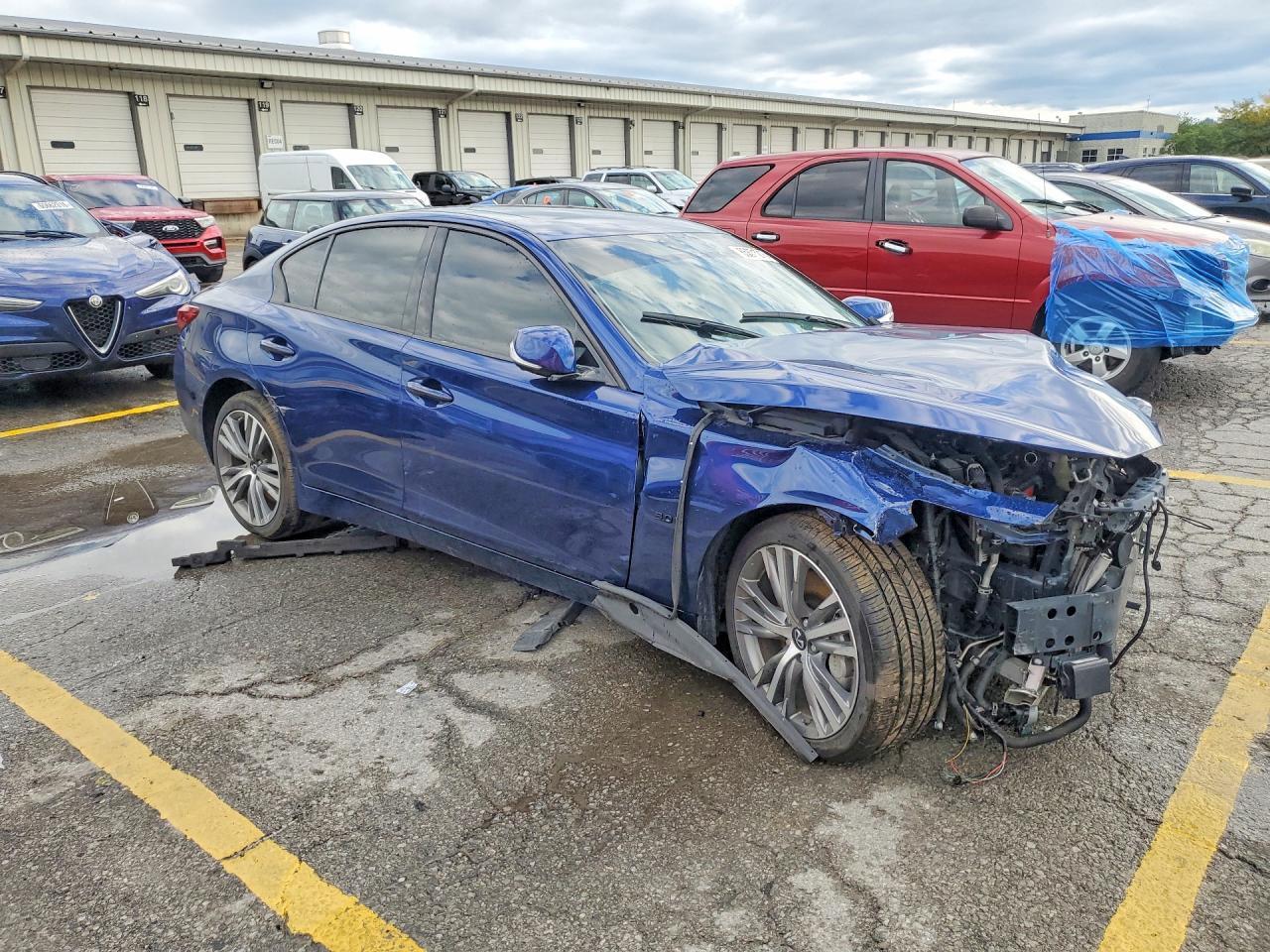 2019 Infiniti Q50 3.0T Sport - Фото 4