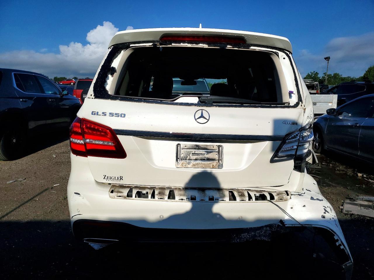 2019 Mercedes-Benz Gls 550 4Matic - Image 6
