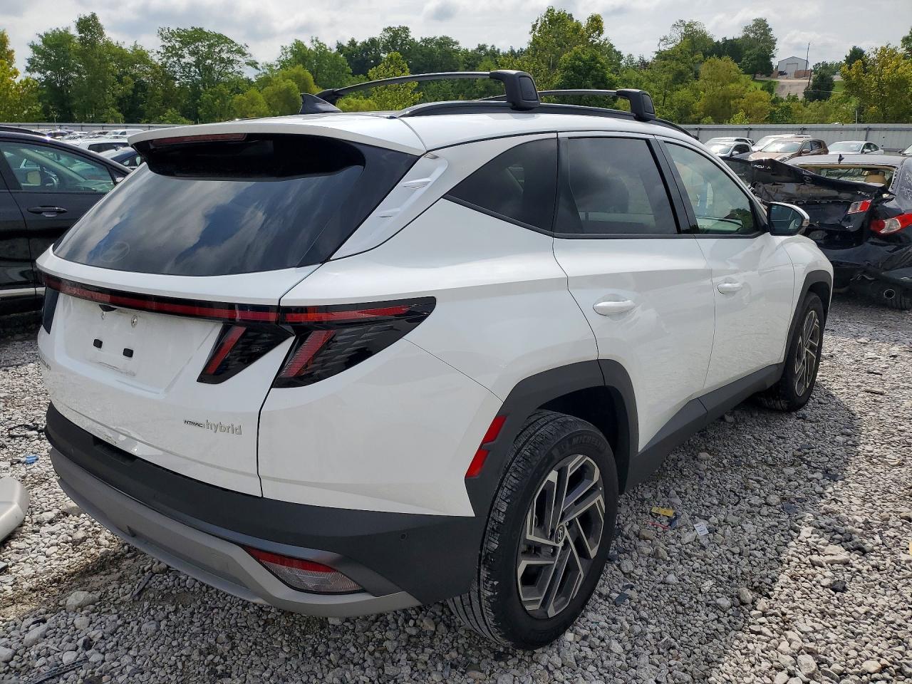 2026 Hyundai Tucson Hybrid Limited - Фото 3