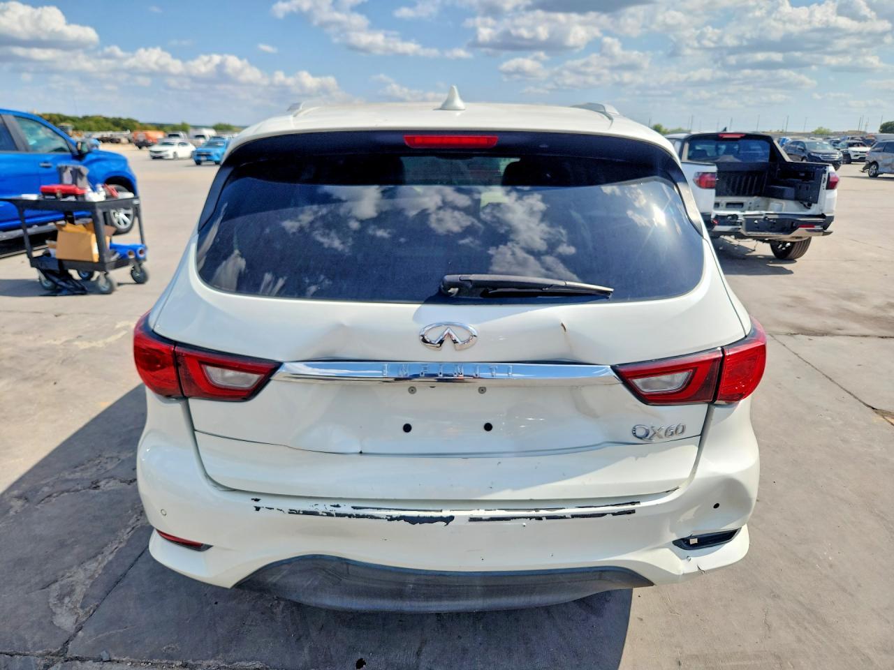 2019 Infiniti Qx60 Luxe - Фото 6