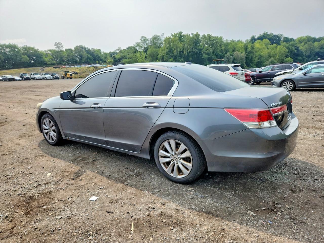 2011 Honda Accord Exl - Фото 2