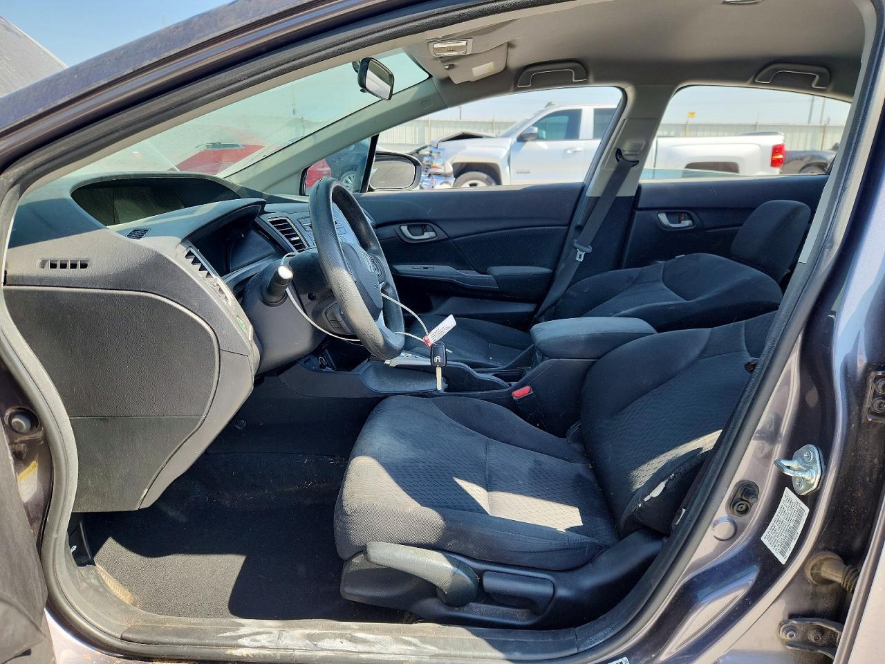2015 Honda Civic Lx - Фото 7
