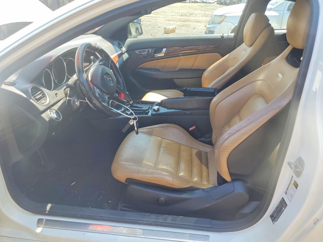 2012 Mercedes-Benz C 63 Amg - Фото 7
