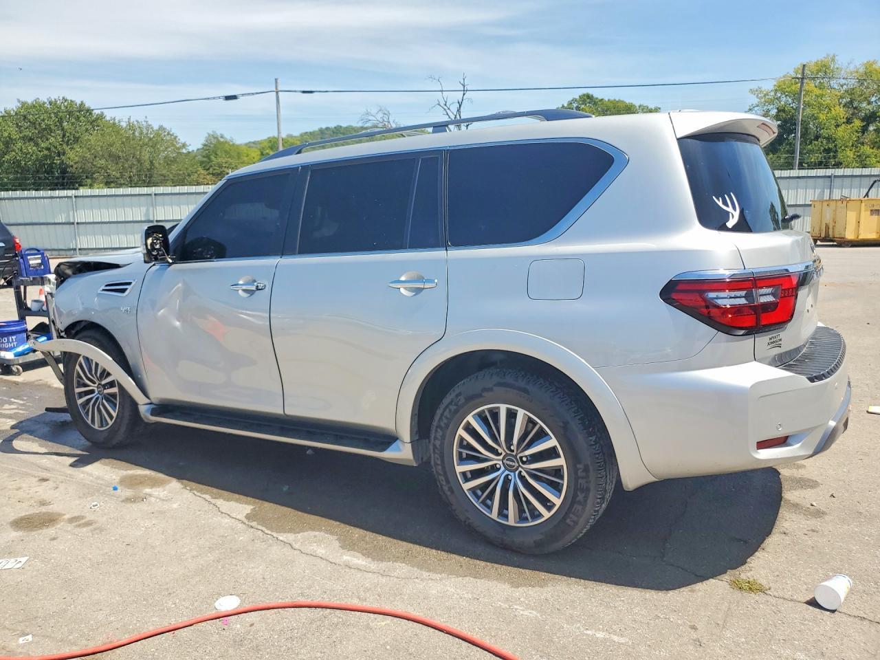 2022 Nissan Armada Sl - Фото 2