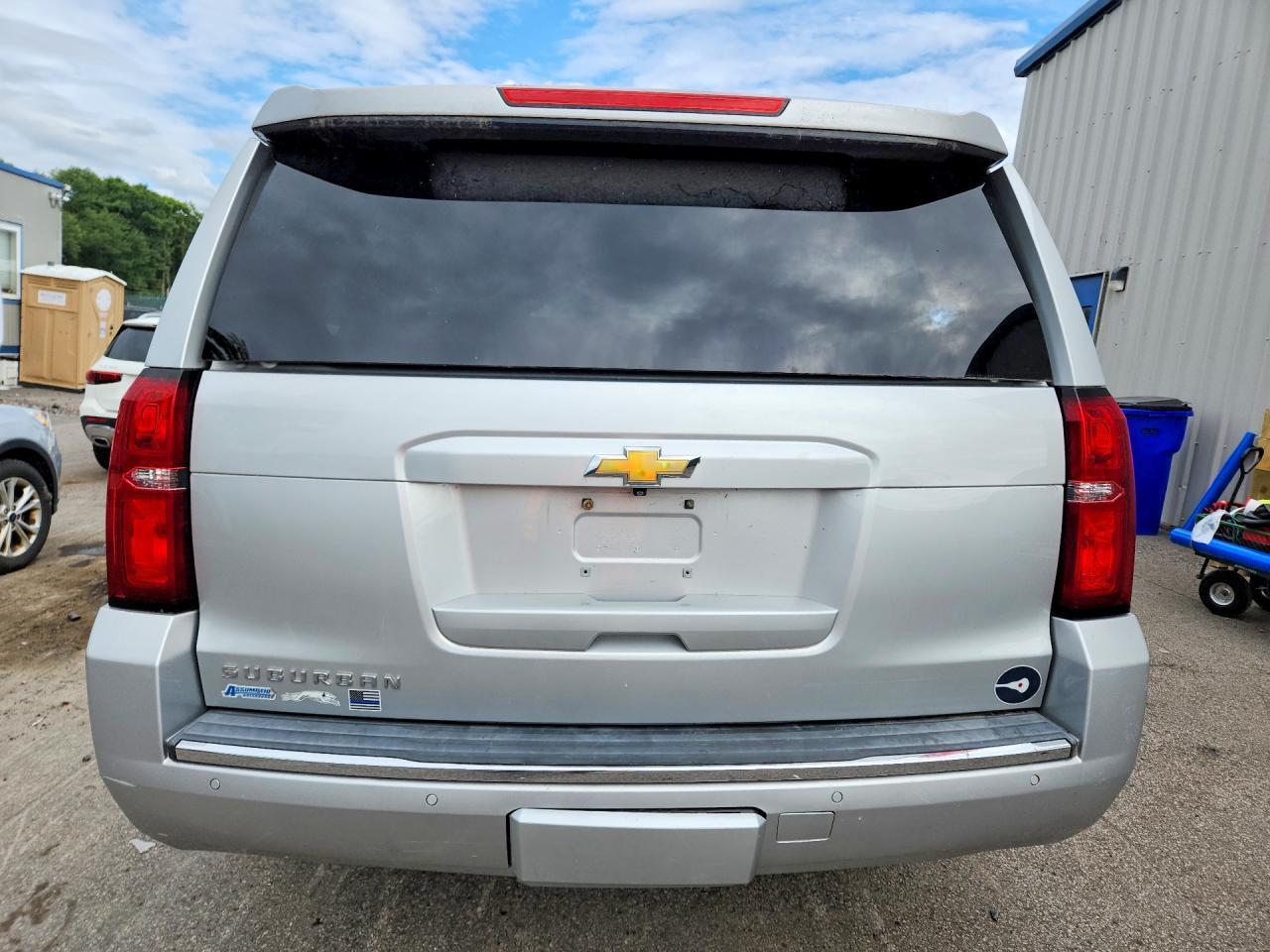 2015 Chevrolet Suburban K1500 Ltz - Фото 6