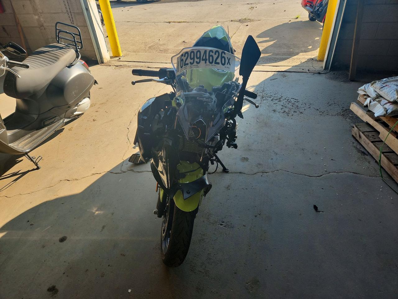 2026 Kawasaki Ex500 A - Image 2