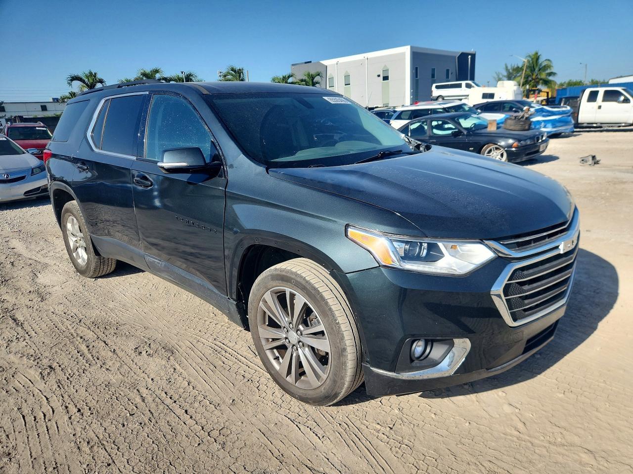 2019 Chevrolet Traverse Lt - Фото 4