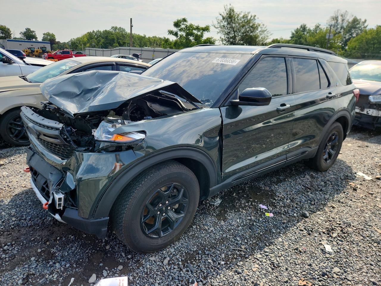 2024 Ford Explorer Timberline