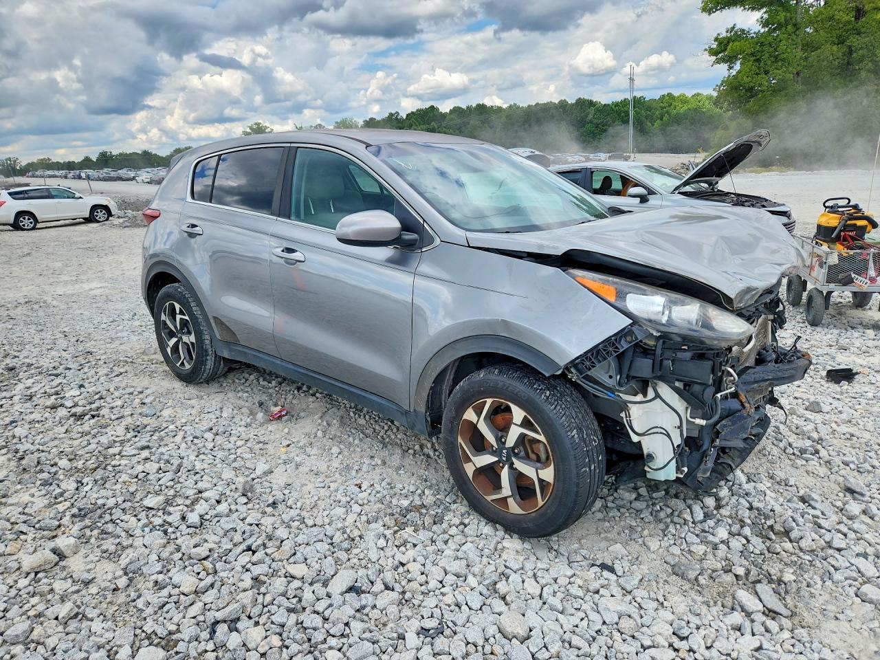 2020 Kia Sportage Lx - Фото 4