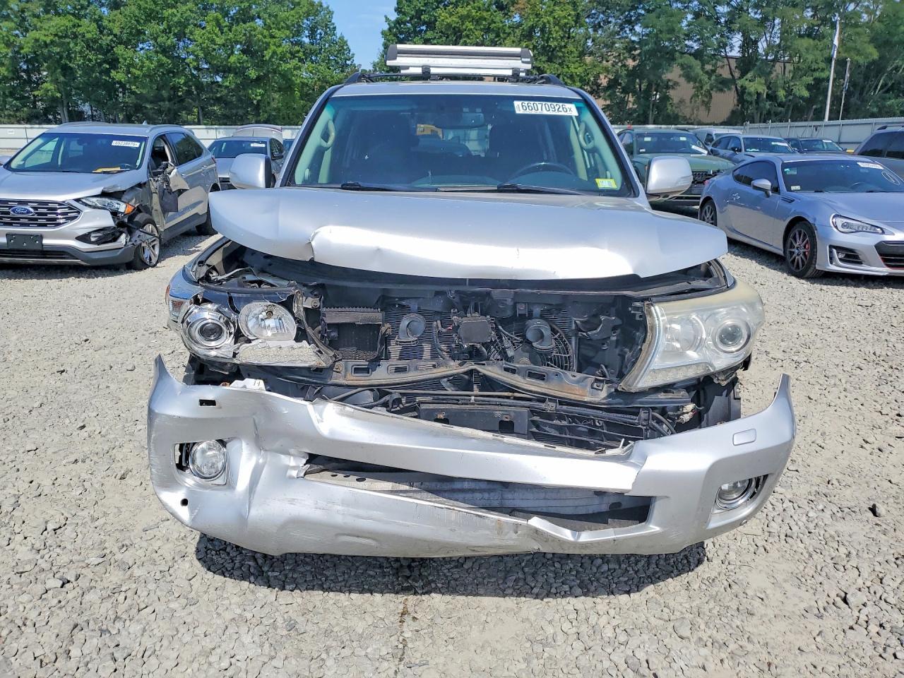 2014 Toyota Land Cruiser Base - Фото 5