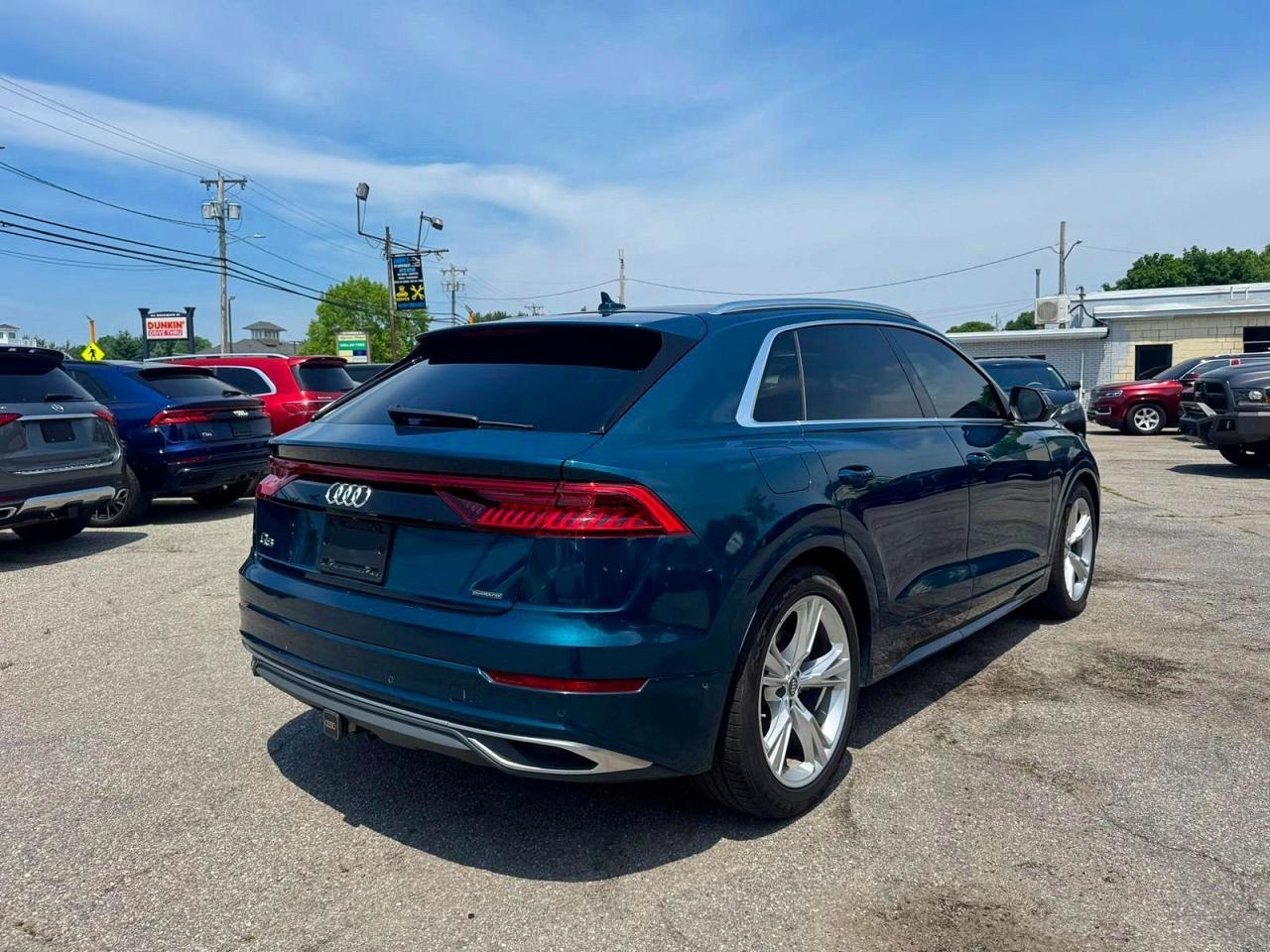 2019 Audi Q8 Prestige - Фото 4