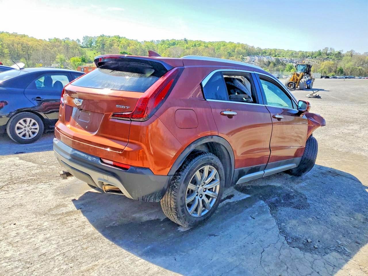 2021 Cadillac Xt4 Premium Luxury - Фото 3