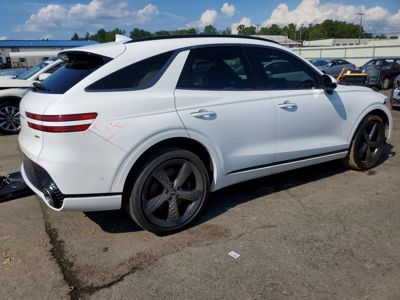 2025 Genesis Gv70 2.5T Standard - Фото 3