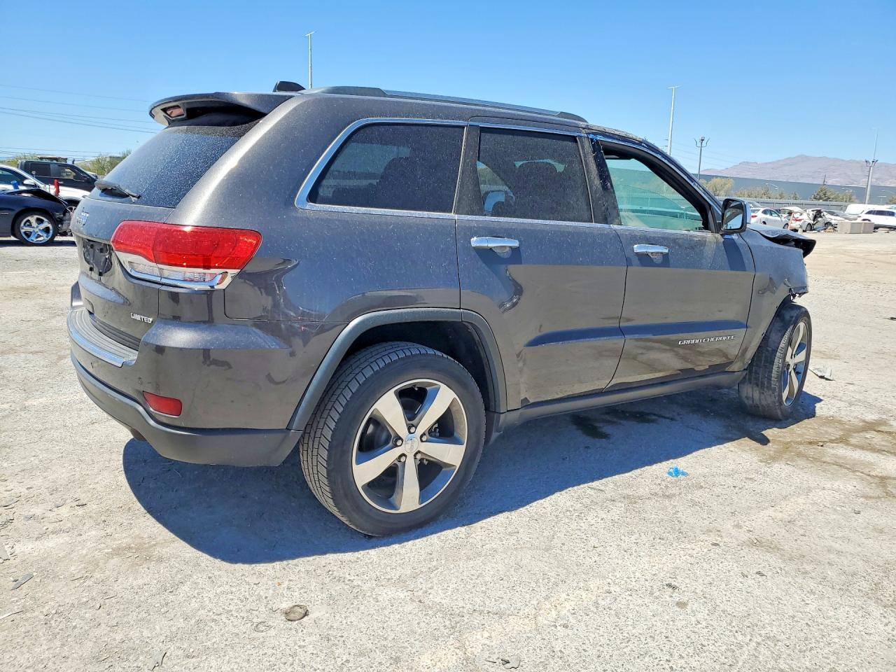 2016 Jeep Grand Cherokee Limited - Фото 3