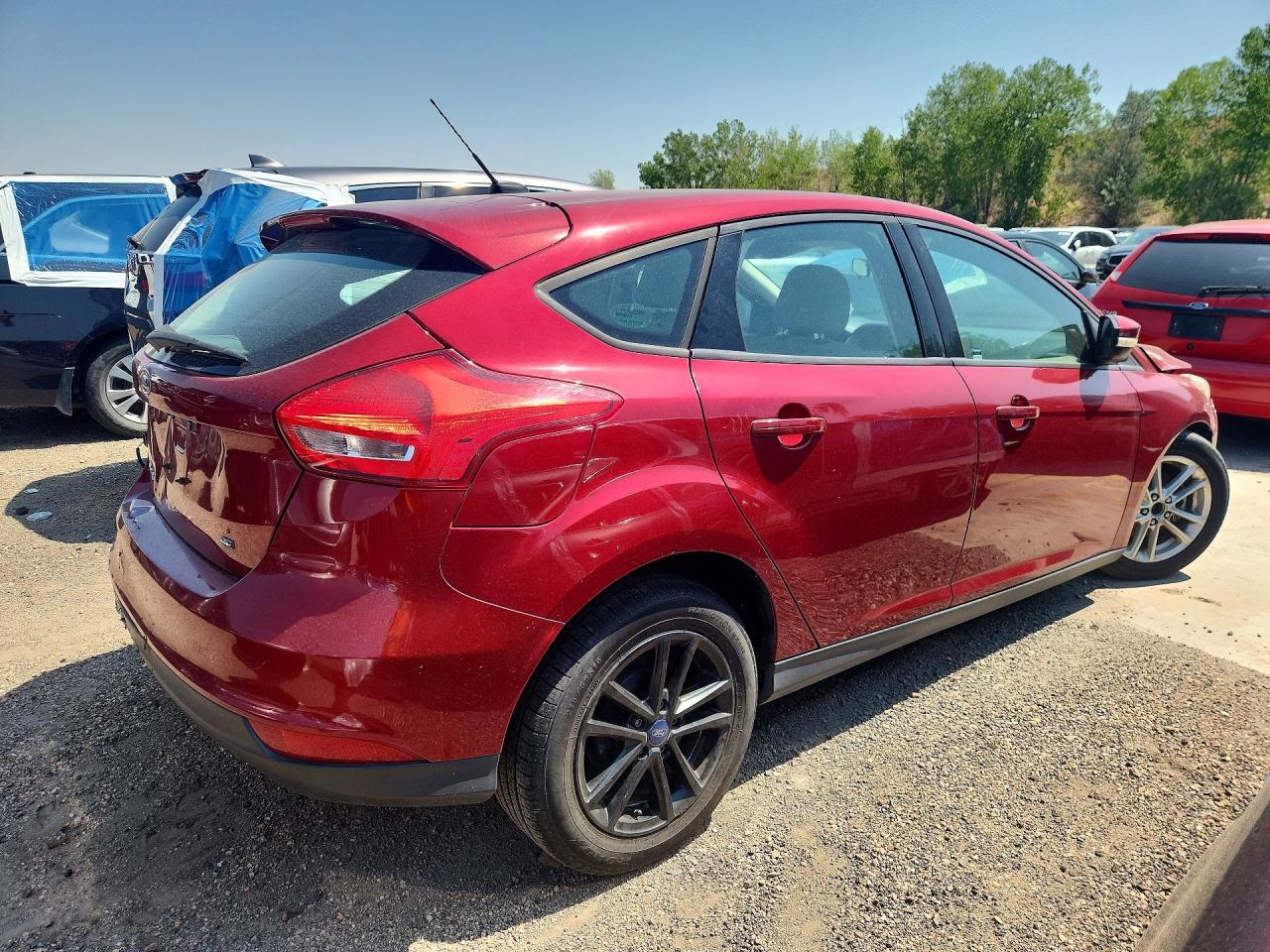 2017 Ford Focus Se - Фото 3