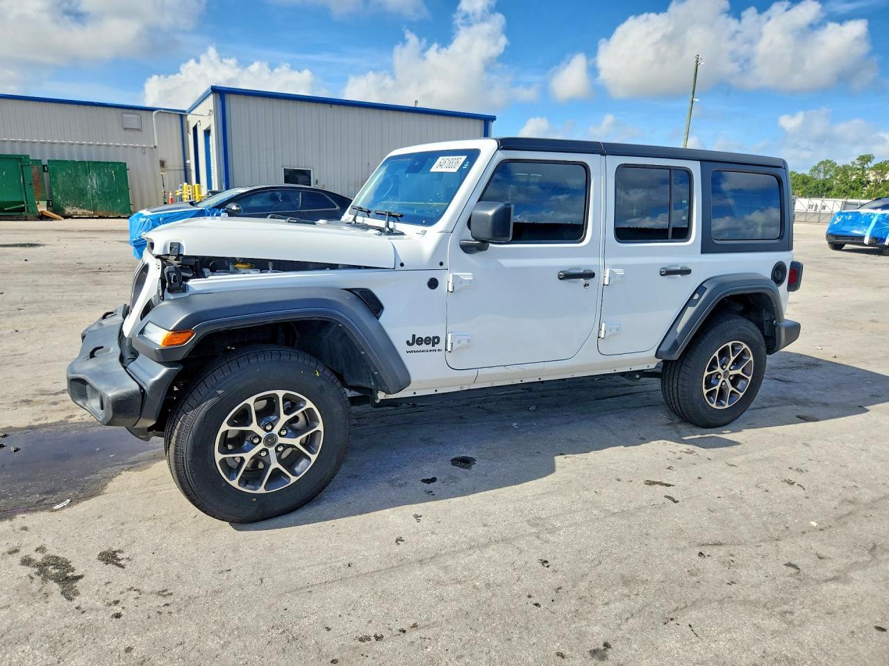 2024 Jeep Wrangler Sport