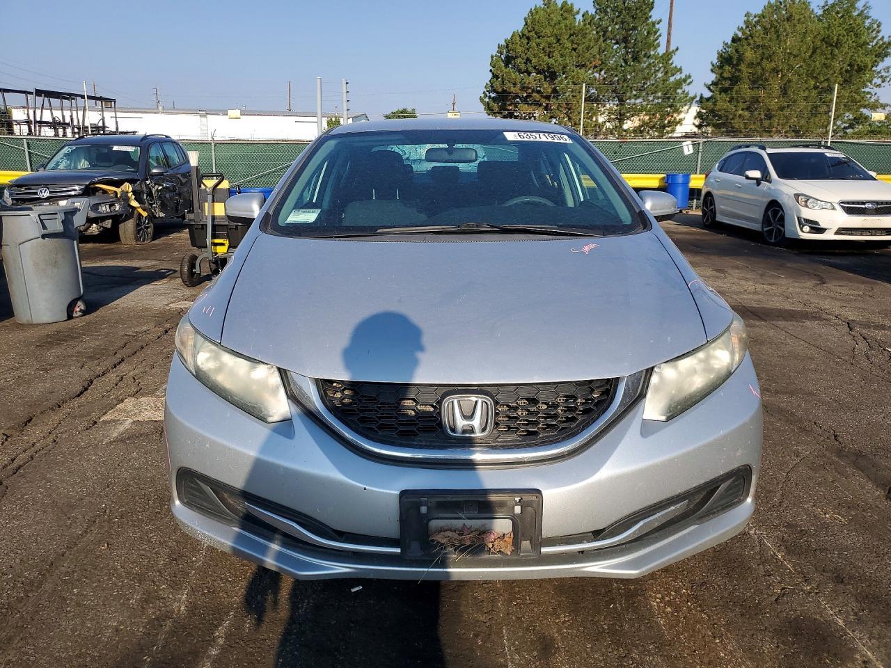 2014 Honda Civic Lx - Фото 5