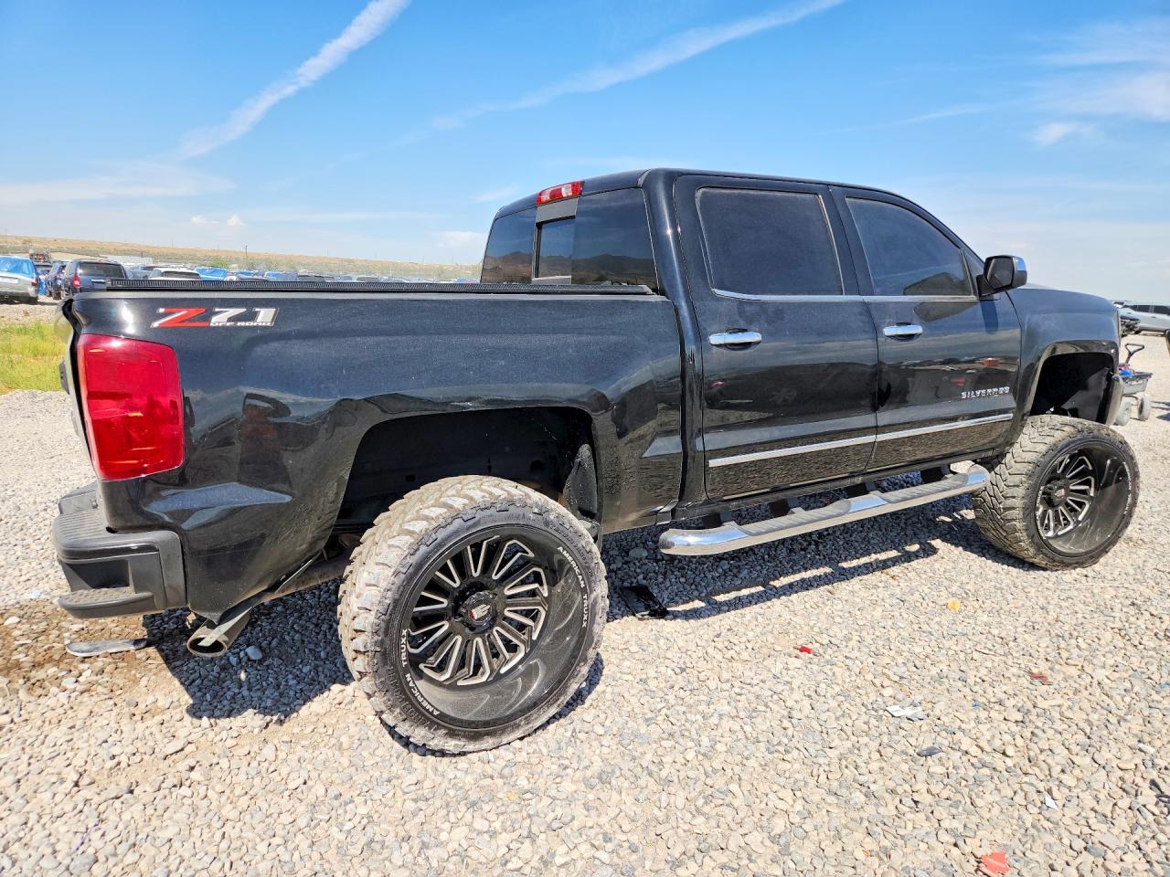 2018 Chevrolet Silverado K1500 Ltz - Image 3